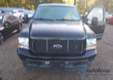 2003 Ford Excursion Limited из США, поврежденный, VIN 1FMSU43P93EC70666